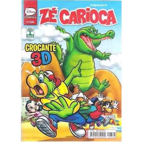 Gibi Zé Carioca Nº 2386 