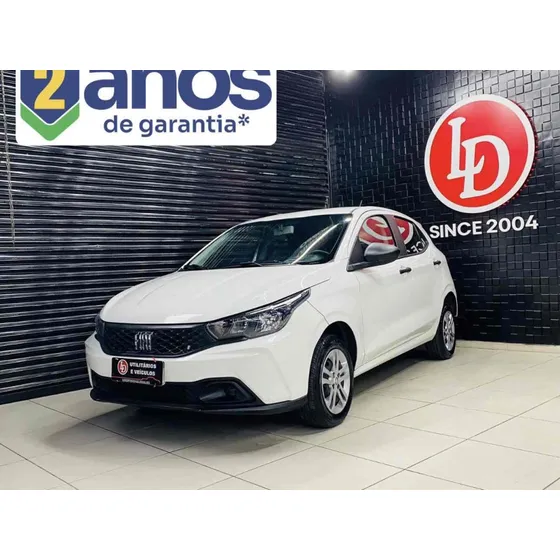 Fiat Argo 1.0 Flex Manual