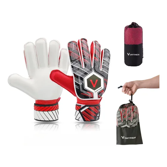Vortiner Guantes De Fútbol Para Jóvenes. Conjunto De Guan.