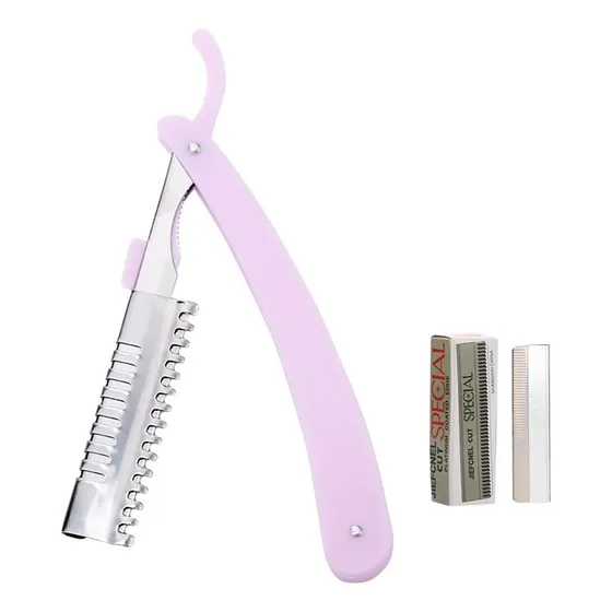 Perfiladora De Cejas Navaja Exfolia Facial Rostro Sin Dolor