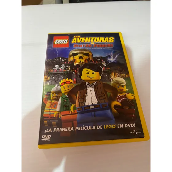 Lego - Las Aventuras De Clutch Power - Dvd