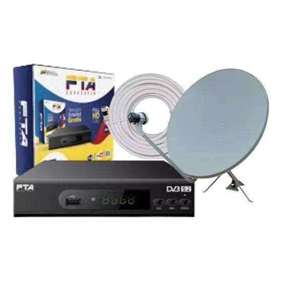 Kit Señal Satelital Fta  Banda Ku