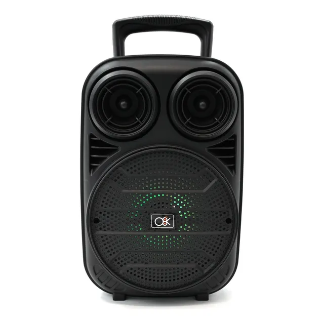 Altavoz Bluetooth Karaoke De 6,5 Pulgadas Con Micrófono-abc