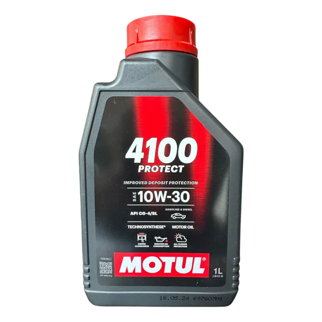 Aceite Semisintetico 10w30 Motul 4100 Tienda Chacao