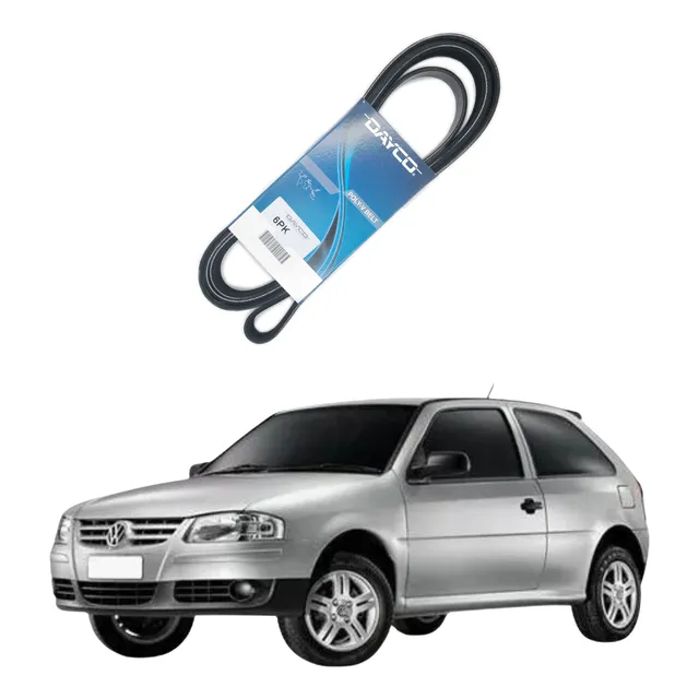 Poly-v Gol Power 1.6 2003 2004 2005 2006 2007 2008 2009 2010