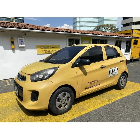 Kia Picanto 1.3 Eco Taxi + Lx 2016