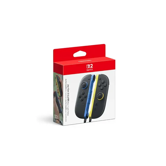 Nintendo BEE-A-JACAC Joy-con 2 Azul/amarillo Inalámbrico 3.7V entrada y salida USB-C