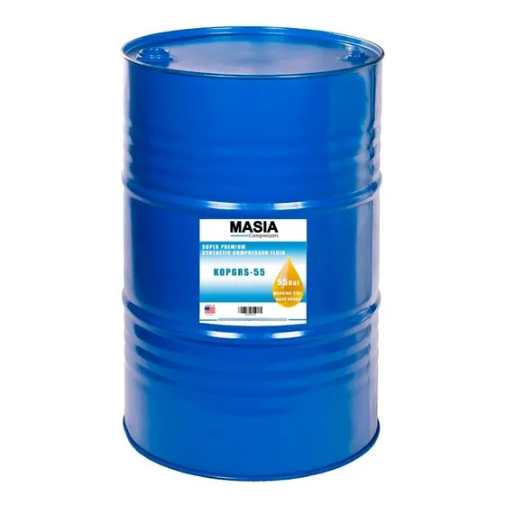 Lubricante Para Compresor Supra32 Summit Industrial 55-gal
