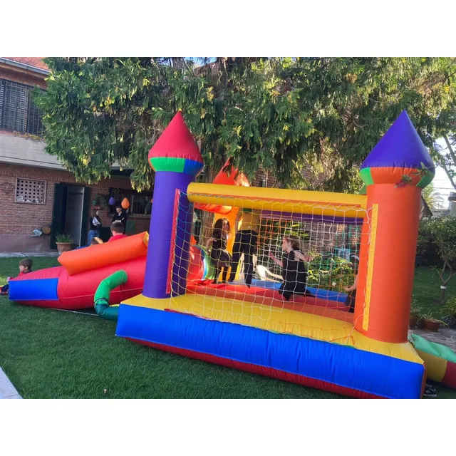 Alquiler De Juegos Castillos Inflables -caba-zona Norte