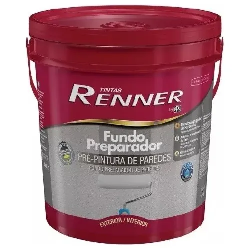 Sellador Flexible Frentes Y Fachadas Blanco Renner 18 Lts