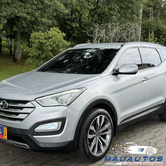 Hyundai Santa Fe 2014 2.4 Gls At