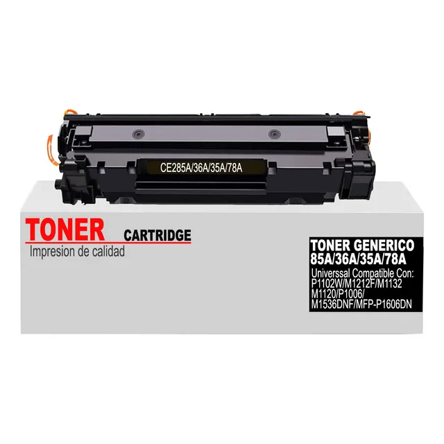 Toner Generico Universal 85a/78a/35a/36a Para P1102w/p1606dn