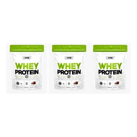 Whey Protein 2lb Doypack Star - V/ Sabores Fctr X 3 Unidades