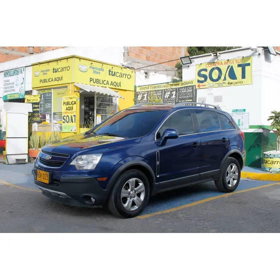 Chevrolet Captiva 2.4 Sport 182 Hp