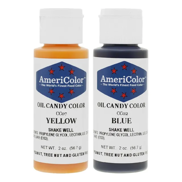 Colorantes En Aceite Americolor Liposolubles Originales 2und