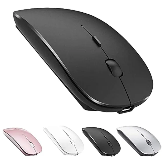 Ratón Inalámbrico Bluetooth Recargable Para