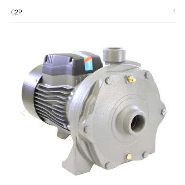 Bomba De Agua De 2 Hp  Marca Pearl Made In Usa 