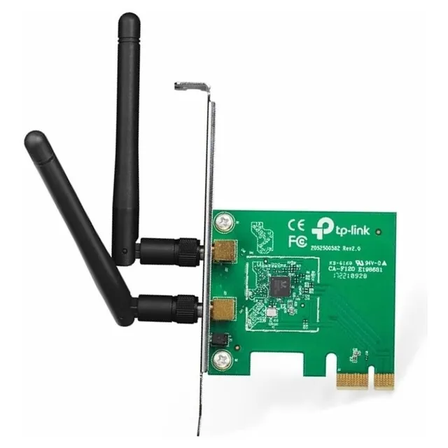 Placa De Red Pci Express Wifi Tp-link Wn881nd