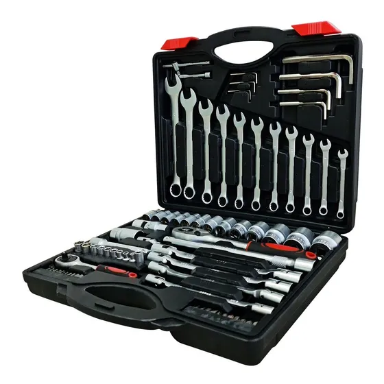 Set De Dados De 77 Piezas 1/2  Y 1/4  Roccia