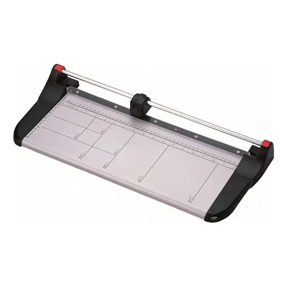 Cizalla Guillotina Rotativa Kwtrio 3216 Para Papel A3 Corte 46cm | Cuotas sin interés