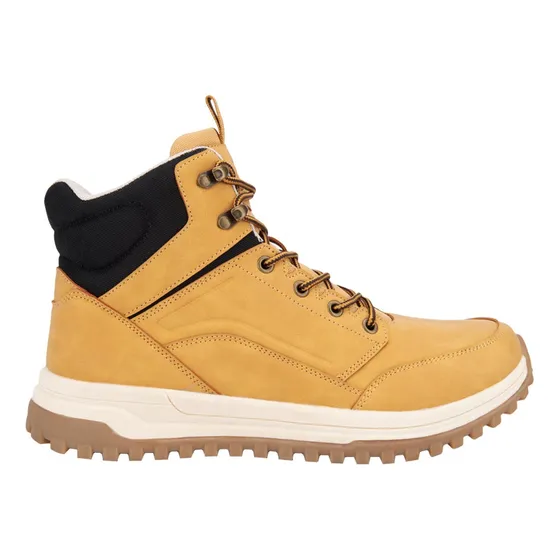 Bota Hiker Todoterreno Schatz Adventure Camel De Hombre