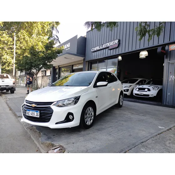 Chevrolet Onix 1.0 Turbo Premier Mt