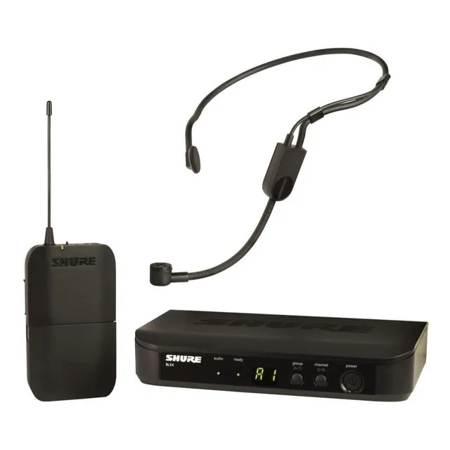 Micrófono Shure BLX BLX14/PGA31 Condensador Cardioide color negro
