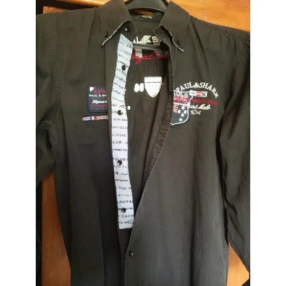 Camisa Polo Tommy La Martina Paul Shark
