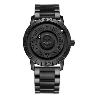 Reloj De Cuarzo Magnético Foxbox Creative Rolling Pointer Reloj De Cuarzo Magnético Foxbox Creative Rolling Pointer