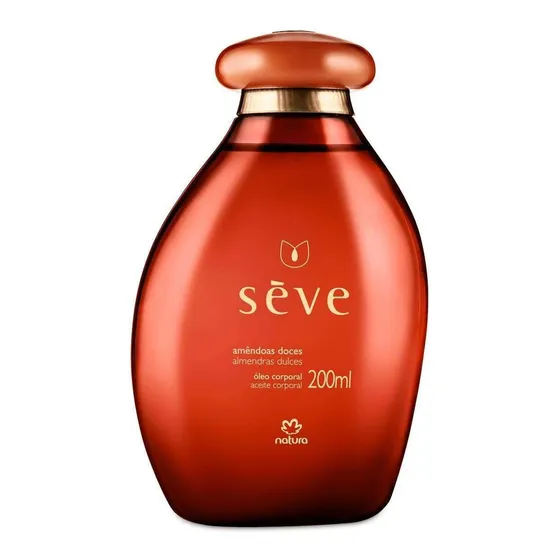 Óleo Amêndoas Doces Sève Natura - 200ml