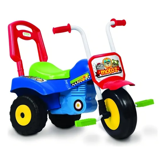 Triciclo No aplica Unibike Kuma Kids Moto Zeta rojo