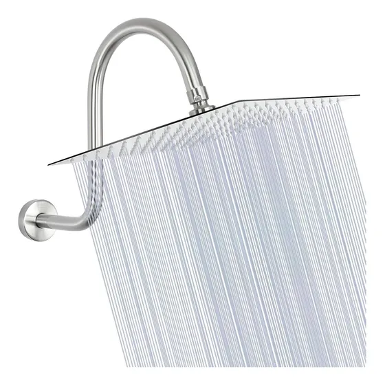 Cabezal De Ducha Nearmoon 30x30 Cm Acero Inoxidable