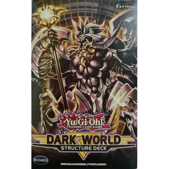 Yugioh Structure Deck Dark World En Inglés