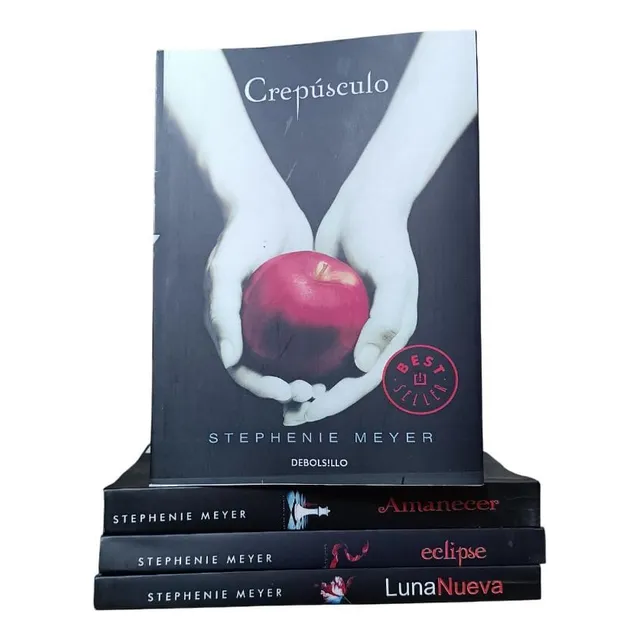 Crepúsculo Saga (4 Libros) - Stephanie Meyer (a)