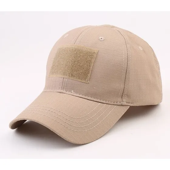 Gorra Táctica Con Velcro