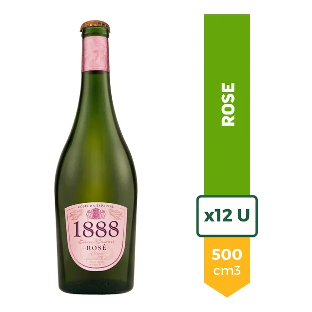 1888 Rose Saenz Briones 500ml Cosecha Especial Caja X12