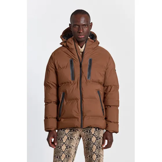 Campera Inflada Ubuntu Wood