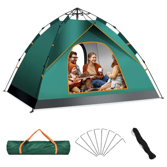 Tienda De Campaña Grande Casa De Campaña Para 4 Personas | Cuotas sin interés