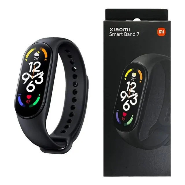 Xiaomi Mi Band 7 + 2 Correas +  2 Micas