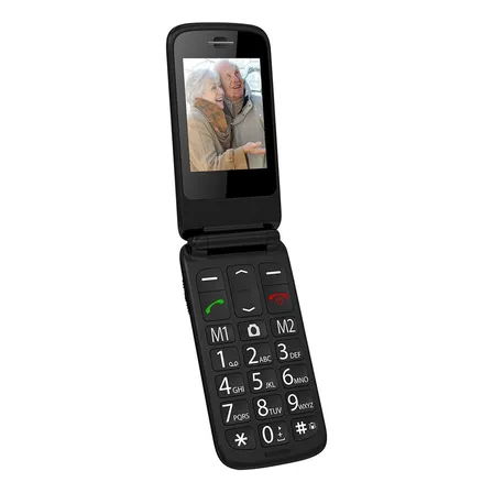 Celular Senior Adulto Mayor Mlab 4g-3g Sos 2,8  Shell
