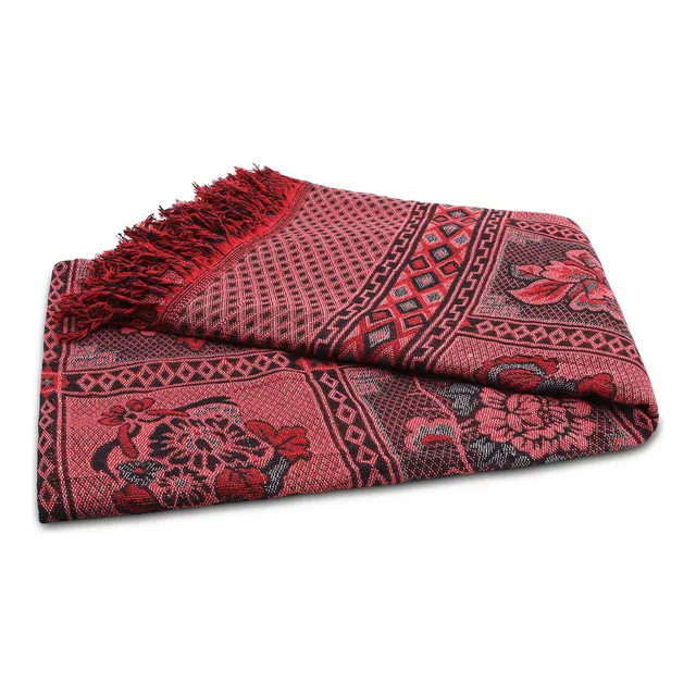 Colcha Patagonia Home Hindú 2 Plazas Reversible