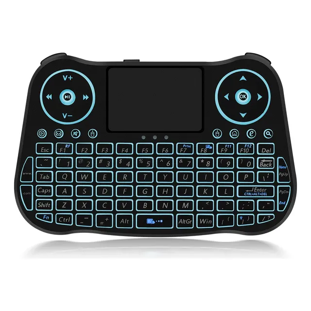 Teclado Sem Fio Bluetooth 2.4g Para Android Tv Box, Pc.
