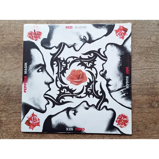Disco Lp Red Hot Chili Peppers - Blood (2012) Us Sellado R60