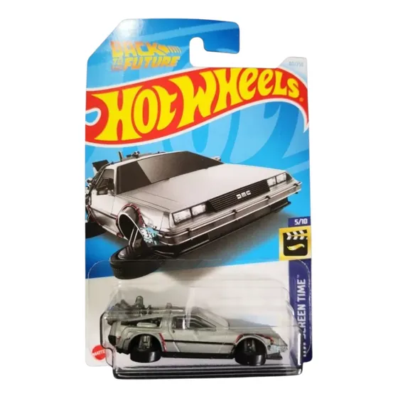 Hot Wheels 2024 Back To The Future Time Machine - Hover Mode