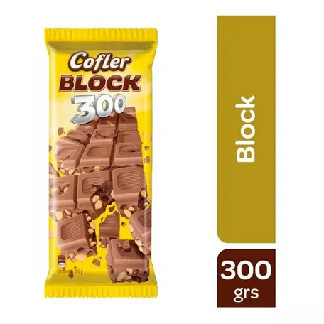 Chocolate Cofler Block X 300 Gr