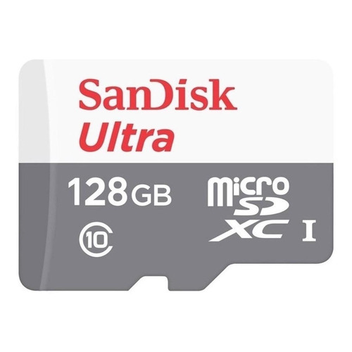 Cartão de memória SanDisk SDSQUNS-128G-GN3MN  Ultra 128GB