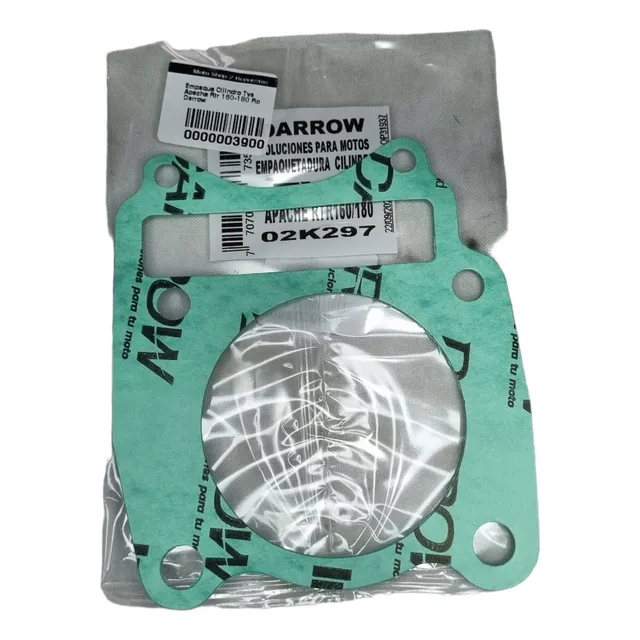 Empaque Cilindro Tvs Apache Rtr 160 180 Darrow