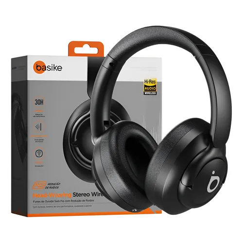 Fone de ouvido over-ear gamer sem fio Skullcandy Crusher Wireless