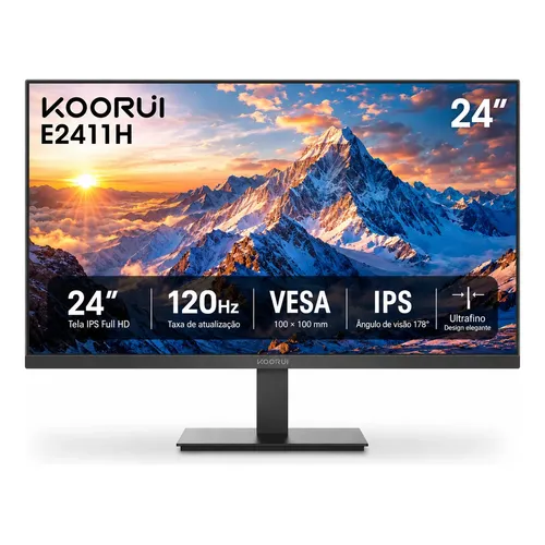 Monitor Dahua 24´´ Preto Usb 2K Qhd Ips Led | MercadoLivre
