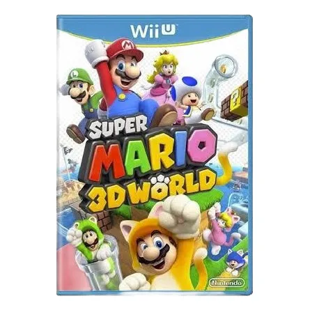 Jogo Super Mario 3d World - Wiiu Usado 